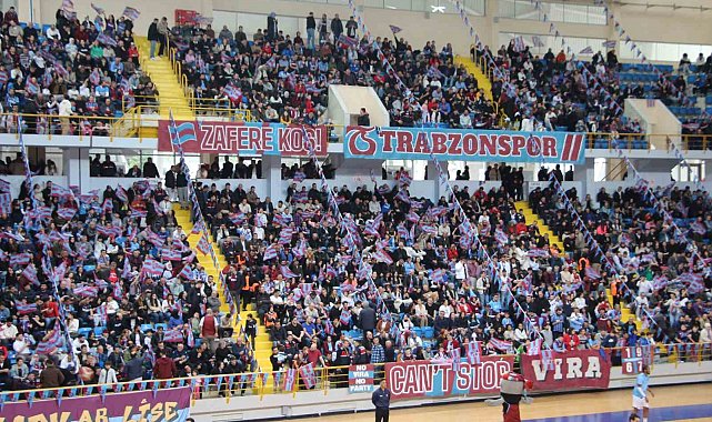 Türkiye Sigorta Türkiye Basketbol Ligi'nde şampiyon Trabzonspor oldu