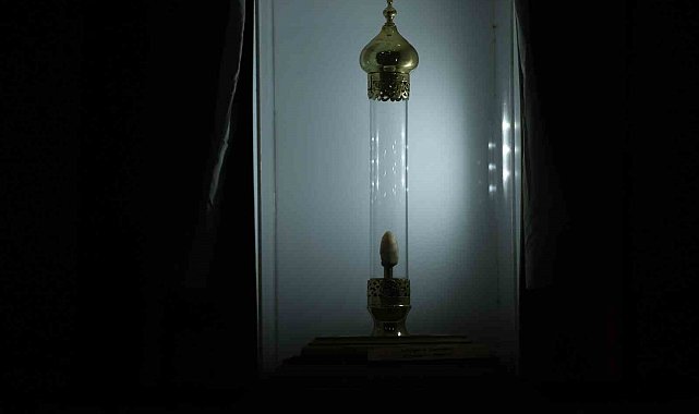 Türkiye'de ilk: Gezici kutsal emanetler Elazığ'da sergileniyor