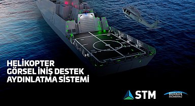 Türkiye'nin ilk yerli "Helikopter Görsel İniş Destek Aydınlatma Sistemi" göreve başladı