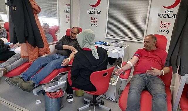 Tutak'ta kan bağışı kampanyası düzenlendi