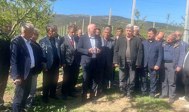 TZOB Başkanı Bayraktar İznik'ten çiftçilere destek istedi