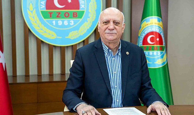 TZOB Başkanı Bayraktar: "2024 yılı itibarıyla çiftçilerimizin yaş ortalaması 59'a yükseldi"