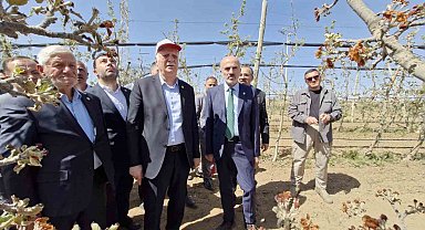 TZOB Başkanı Bayraktar: "Zirai don ile büyük bir felaket yaşandı"