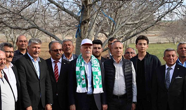 TZOB Genel Başkanı Bayraktar, Kırşehir'de üreticilerle bir araya geldi