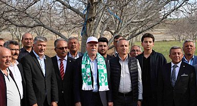 TZOB Genel Başkanı Bayraktar, Kırşehir'de üreticilerle bir araya geldi