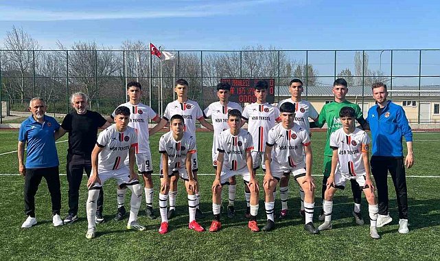 U-16 Türkiye Şampiyonası 1. Kademe Müsabakalarının şampiyonu Gazi Mahallesispor oldu