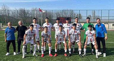 U-16 Türkiye Şampiyonası 1. Kademe Müsabakalarının şampiyonu Gazi Mahallesispor oldu