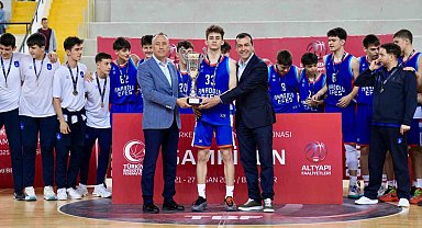 U14 Erkekler Basketbol Türkiye Şampiyonası tamamlandı