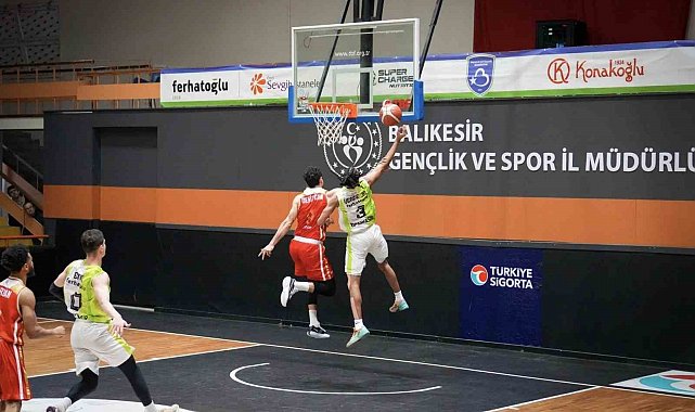 U14 Türkiye Basketbol Şampiyonası heyecanı Balıkesir'de yaşanacak