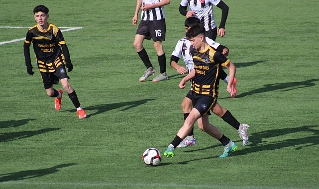 U17 Ligi'nde Batuhan Karagöz fırtınası