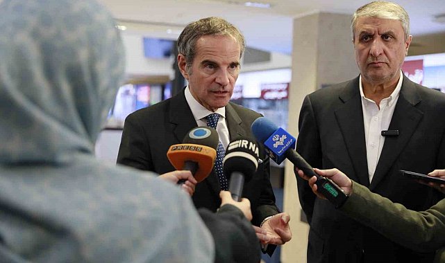 UAEA Başkanı Grossi: "Ajans, İran ve ABD arasında köprü olabilir"