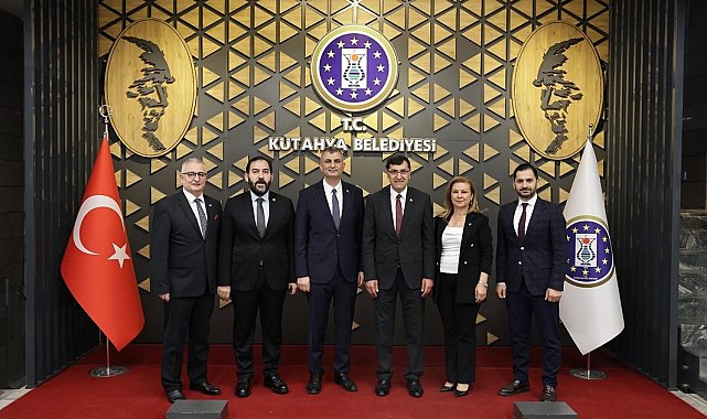 UCLG-MEWA Heyeti'nden Kütahya'ya ziyaret