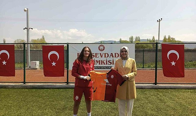 UEFA Kadınlar Şampiyonlar Ligi'nde gruplara kalmayı başaran Galatasaray U-17 Kadın Futbol Takımı Gölpazarı'nda kampa girdi