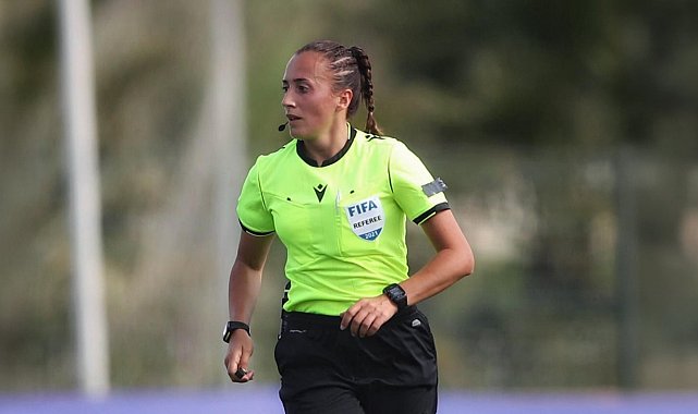 UEFA'dan Cansu Tiryaki'ye görev