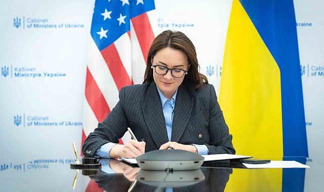 Ukrayna ile ABD, nadir toprak elementleri anlaşması öncesinde mutabakat zaptı imzaladı