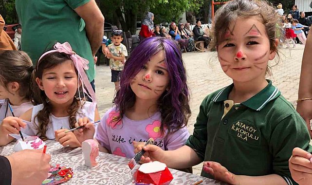 Ula'da çocuk şenliği düzenlendi