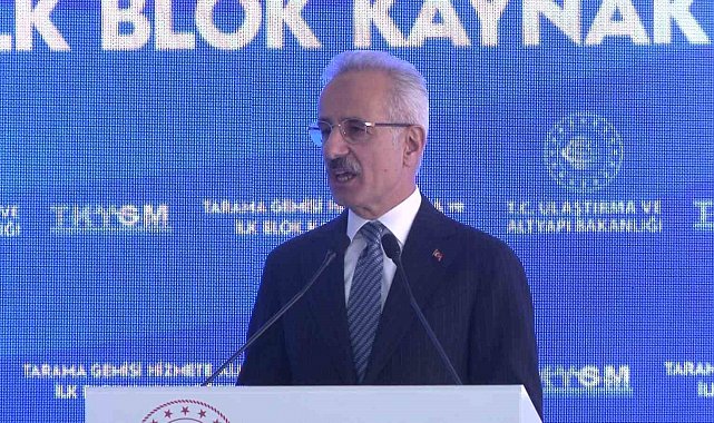 Ulaştırma ve Altyapı Bakanı Uraloğlu: "Türkiye olarak ilk 10'daki lider denizci ülkeler arasında sancağımızı çok yakında dalgalandıracağız"