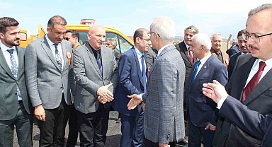 Ulaştırma ve Altyapı Bakanı Uraloğlu, Siirt-Kurtalan yolunun açılış törenine katıldı