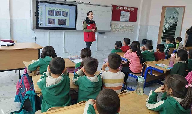 Ulukışla'da öğrencilere gıda güvenliği eğitimi verildi