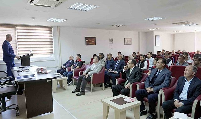 Ulusal Kalıntı İzleme Programı eğitimi başladı