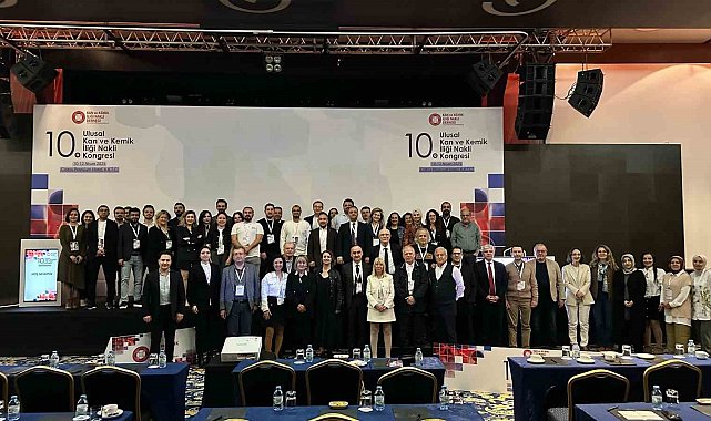 Ulusal Kan ve Kemik İliği Nakli Kongresi KKTC'de gerçekleşti