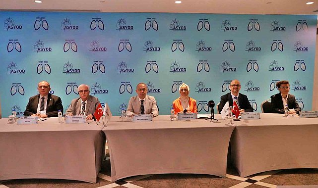 Uluslararası Katılımlı Akciğer Sağlığı Kongresi Antalya'da başladı
