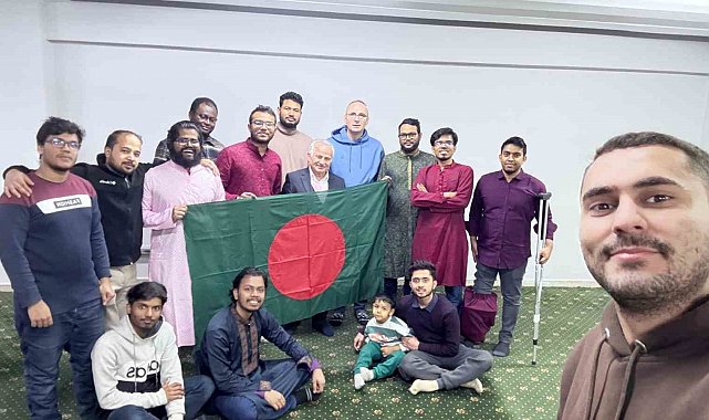 Uluslararası öğrencilere 'Bir fincan kahve' projesi