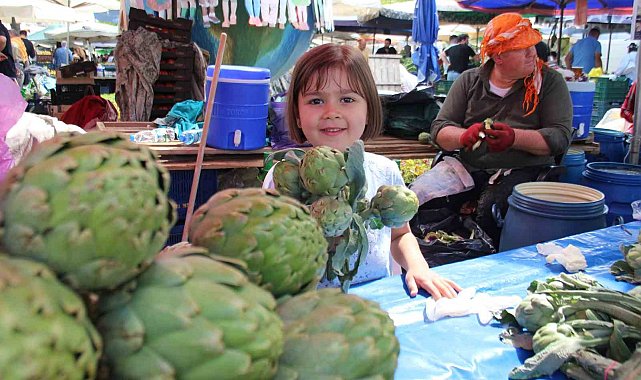 Uluslararası Urla Enginar Festivali başladı