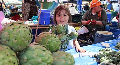 Uluslararası Urla Enginar Festivali başladı