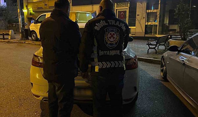 Ümraniye'deki emniyet şeridi magandasına 12 bin TL ceza