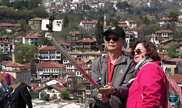 UNESCO kenti Safranbolu 9 günde nüfusunun 8 katı ziyaretçi ağırladı