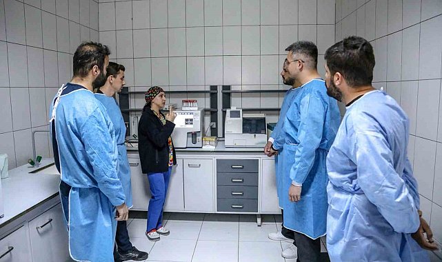 Üniversite öğrencileri hayvan bakım evinde uygulamalı eğitim alıyor