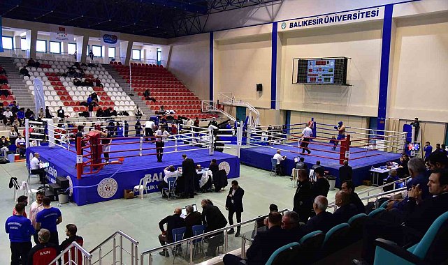 Üniversiteler arası Kick Boks Türkiye şampiyonası sona erdi