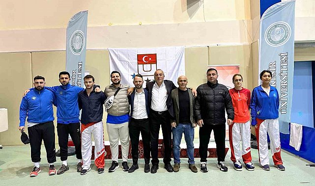 Üniversitelerarası Kick Boks Şampiyonasına BUÜ damgası