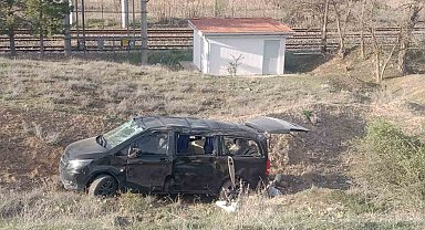 Ünlü oyuncu Berk Atan kazada yaralandı