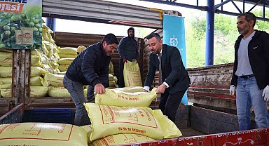 Üreticilere gübre desteği