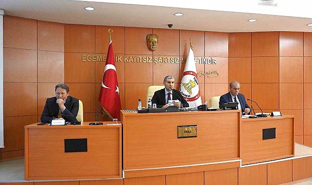 Uşak İl Koordinasyon Kurulu Toplantısı yapıldı