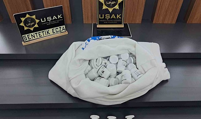 Uşak'ta uyuşturucu satıcısı karı-koca tutuklandı