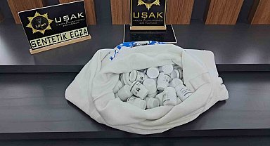 Uşak'ta uyuşturucu satıcısı karı-koca tutuklandı