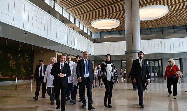 USHAŞ ve Bahreyn'den sağlıkta güçlü iş birliği mesajı