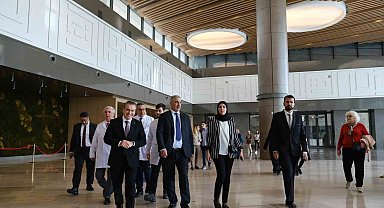 USHAŞ ve Bahreyn'den sağlıkta güçlü iş birliği mesajı