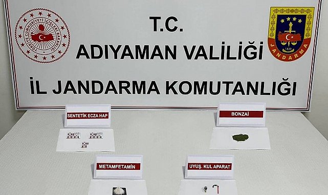 Uyuşturucu denetiminde 16 şahıs yakalandı