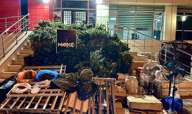 Uyuşturucu operasyonlarında 2 tutuklama