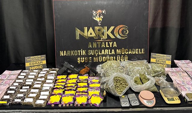 Uyuşturucu operasyonlarında 20 kişi tutuklandı