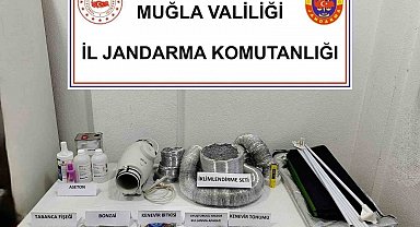 Uyuşturucu operasyonunda 1 gözaltı