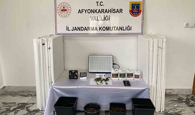Uyuşturucu operasyonunda 1 kişi gözaltına alındı