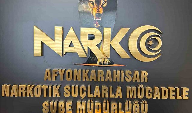 Uyuşturucu operasyonunda 2 kişi tutuklandı