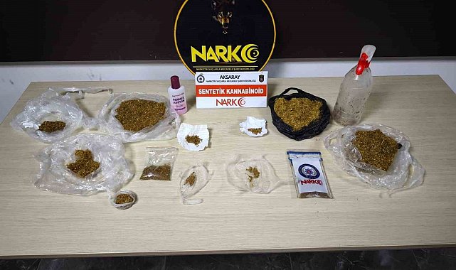 Uyuşturucuyla yakalanan şüpheli tutuklandı