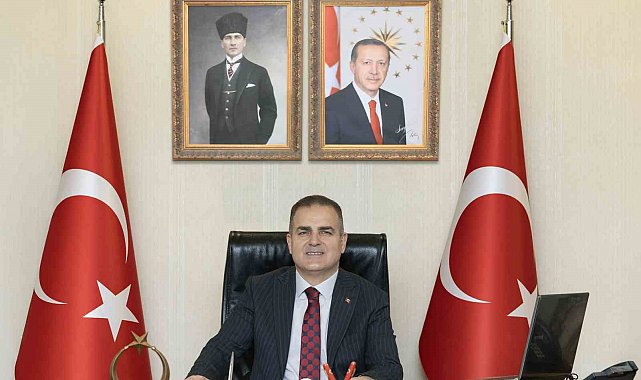 Vali Akbıyık'tan 23 Nisan Ulusal Egemenlik ve Çocuk Bayramı mesajı