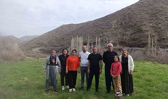 Vali Ali Çelik'in özel izniyle 30 yıllık hasret son buldu